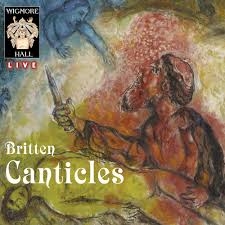 Couverture CANTICLES 1-5 de Benjamin [Lord] BRITTEN
