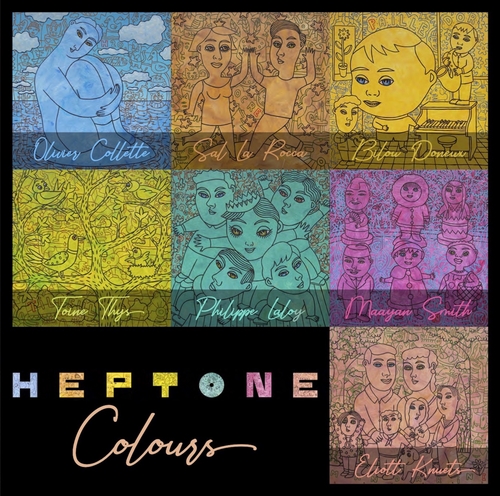 Couverture COLOURS de HEPTONE