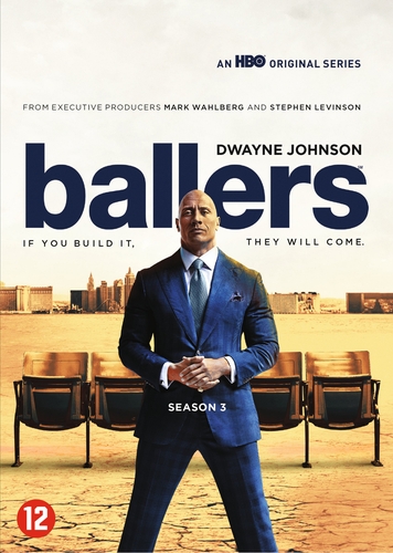 Couverture BALLERS - 3 de Julian FARINO