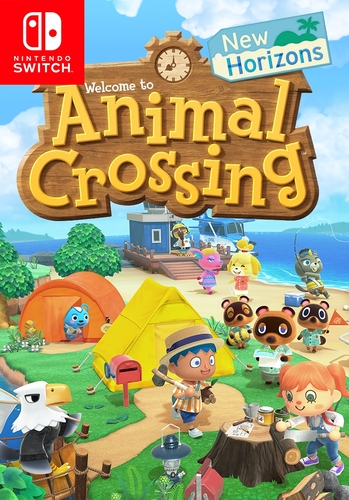 Couverture ANIMAL CROSSING : NEW HORIZONS