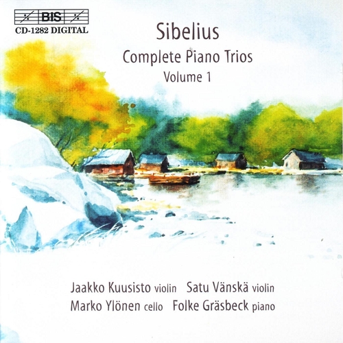 Couverture TRIOS PIANO (INTÉGRALE VOL.I) de Jean SIBELIUS