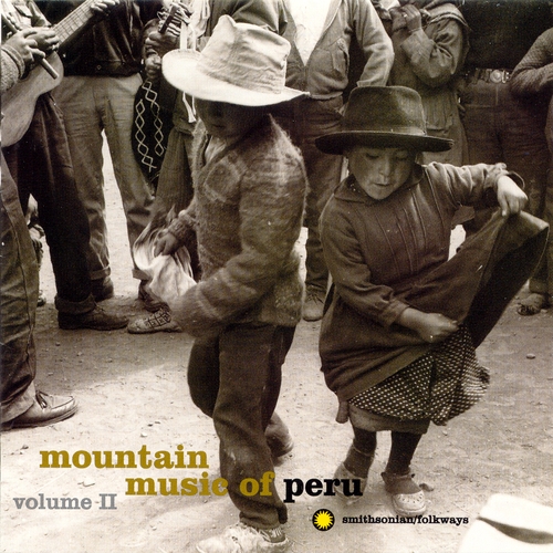Couverture MOUNTAIN MUSIC OF PERU VOLUME II