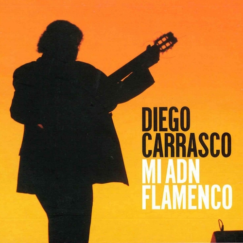Couverture MI ADN FLAMENCO de Diego CARRASCO