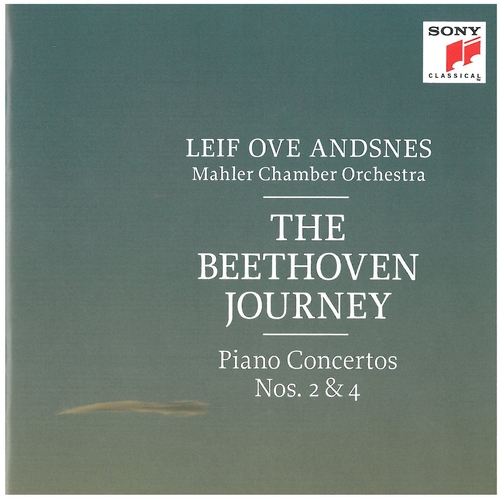 Couverture THE BEETHOVEN JOURNEY: PIANO CONCERTO 2 & 4 de Ludwig van BEETHOVEN