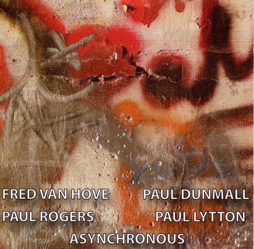 Couverture ASYNCHRONOUS de Fred VAN HOVE/DUNMALL/ROGERS/LYTTON