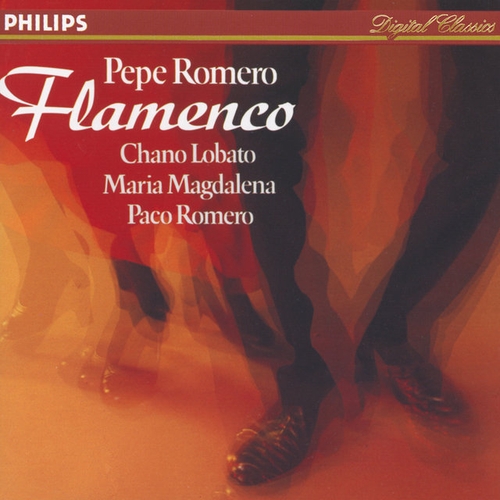 Couverture FLAMENCO de Pepe ROMERO