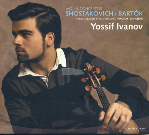 Couverture CONCERTO VIOLON 1 (+ BARTOK: CONCERTO VIOLON 2) de Dmitri CHOSTAKOVITCH