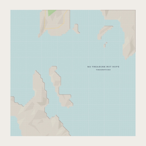 Couverture NO TREASURE BUT HOPE de TINDERSTICKS