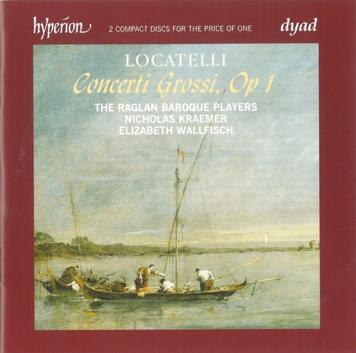 Couverture CONCERTI GROSSI OP.1 de Pietro LOCATELLI