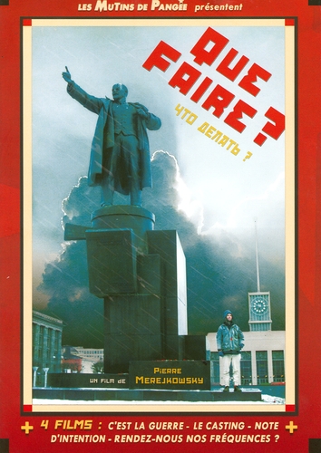 Couverture QUE FAIRE ? - (PIERRE MEREJKOWSKY) - 5 FILMS