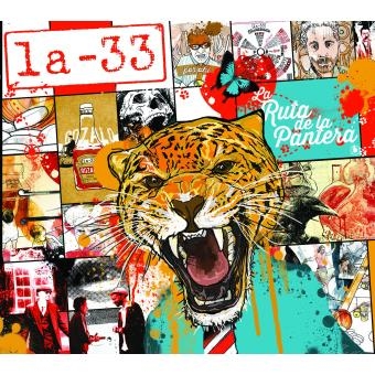 Couverture LA RUTA DE LA PANTERA de LA-33