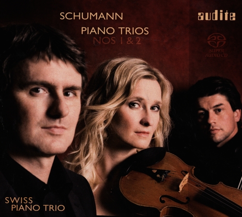 Couverture TRIO CLAVIER 1,2 de Robert SCHUMANN