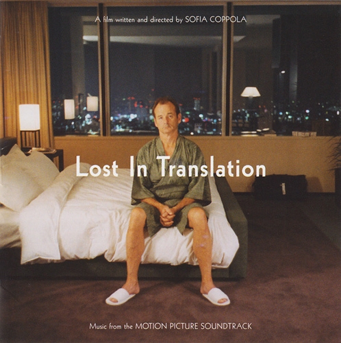 Couverture LOST IN TRANSLATION