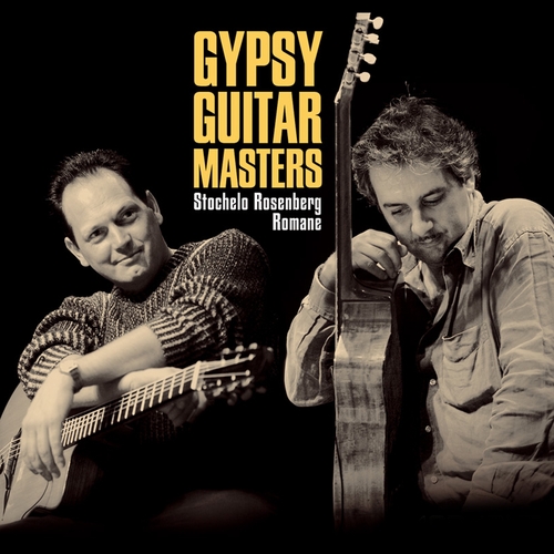 Couverture GYPSY GUITAR MASTERS de Stochelo ROSENBERG & ROMANE