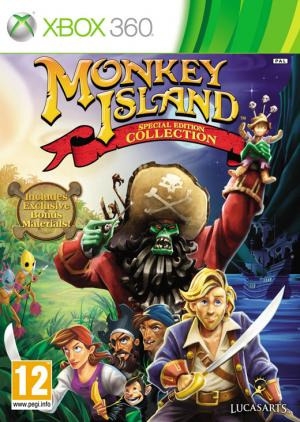 Couverture MONKEY ISLAND : EDITION SPECIALE COLLECTION - XBOX360