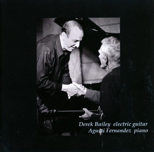 Couverture A SILENT DANCE (THE BARCELONA CHRONICLES) de Derek BAILEY & AGUSTI FERNANDEZ