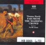 Couverture FAR FROM THE MADDING CROWD de Thomas HARDY