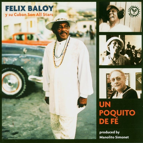 Couverture UN POQUITO DE FÉ de Felix BALOY