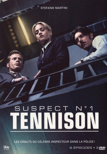 Couverture SUSPECT N°1 : TENNISON de David CAFFREY