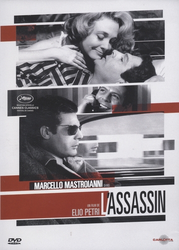 Couverture L'ASSASSIN de Elio PIETRI