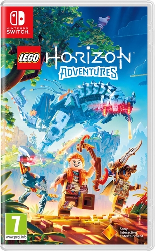 Couverture LEGO HORIZON ADVENTURES