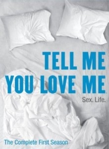 Couverture TELL ME YOU LOVE ME de Melanie MAYRON