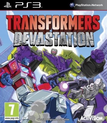 Couverture TRANSFORMERS DEVASTATION