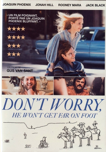 Couverture DON'T WORRY, HE WON'T GET FAR ON FOOT de Gus VAN SANT