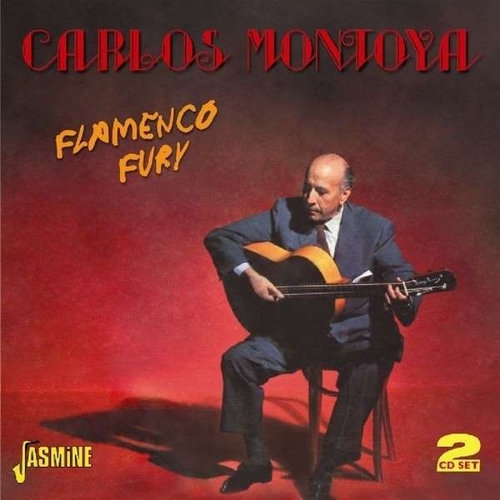 Couverture FLAMENCO FURY de Carlos MONTOYA