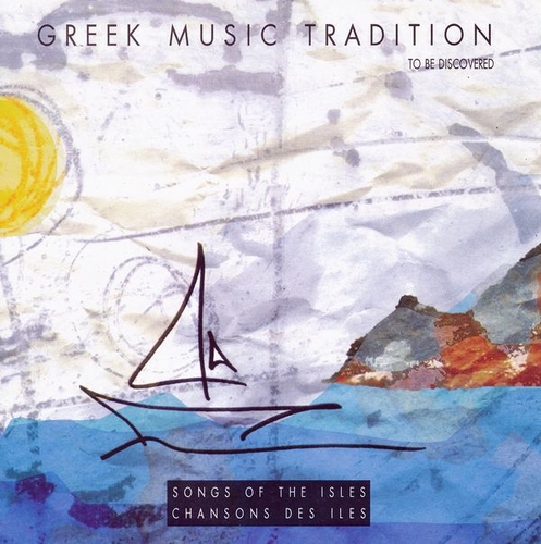 Couverture CHANSONS DES ÎLES - SONGS OF THE ISLES