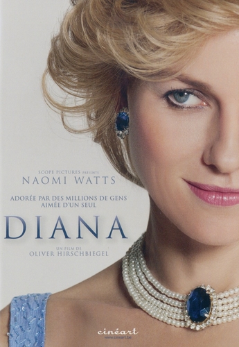 Couverture DIANA de Oliver HIRSCHBIEGEL