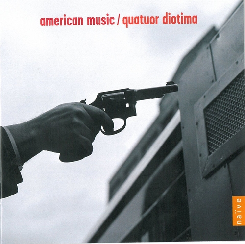 Couverture AMERICAN MUSIC (+BARBER/ CRUMB) de Steve REICH