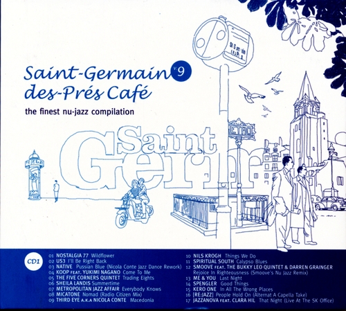 Couverture SAINT-GERMAIN-DES-PRÉS CAFÉ, VOL.9