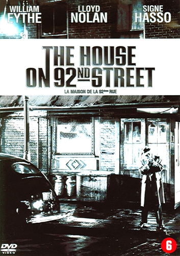 Couverture LA MAISON DE LA 92ÈME RUE de Henry HATHAWAY