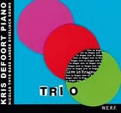 Couverture LIVE IN BRUGES de Kris DEFOORT TRIO