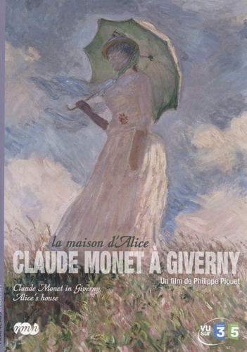 Couverture CLAUDE MONET À GIVERNY