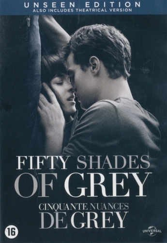 Couverture FIFTY SHADES OF GREY de Sam TAYLOR-JOHNSON