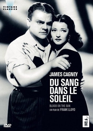 Couverture DU SANG DANS LE SOLEIL de Frank LLOYD