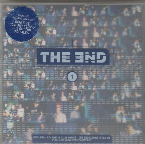 Couverture THE END COMPILATION