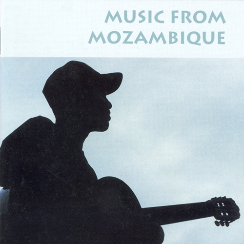 Couverture MUSIC FROM MOZAMBIQUE