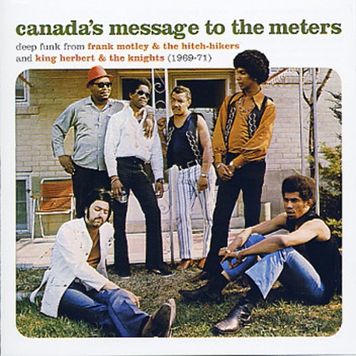 Couverture CANADA'S MESSAGE TO THE METERS de SOUL/FUNK