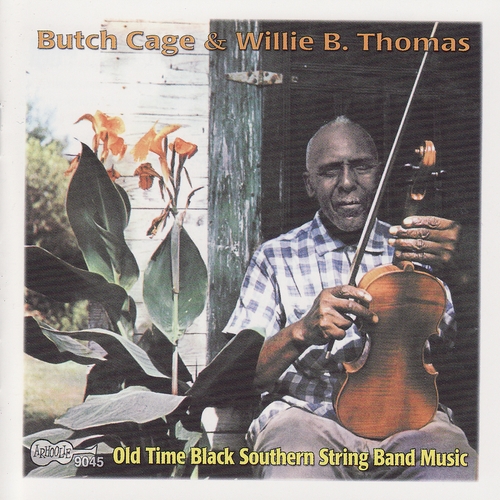 Couverture OLD TIME BLACK SOUTHERN STRING BAND MUSIC de Butch CAGE & WILLIE B. THOMAS