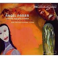Couverture ÁNGEL PARRA CHANTE VIOLETA PARRA de Ángel PARRA