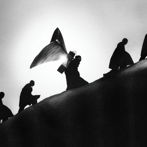 Couverture PLAYING ROBOTS INTO HEAVEN de James BLAKE