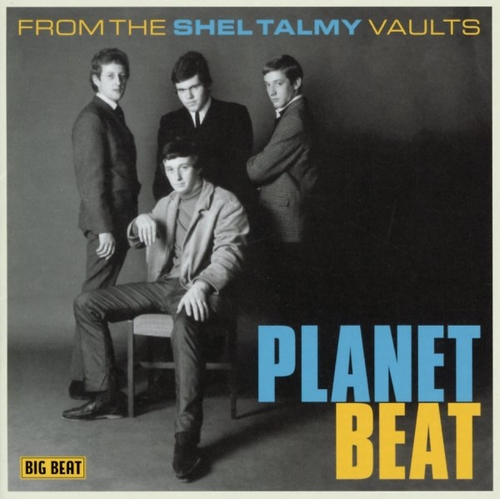 Couverture PLANET BEAT (FROM THE SHEL TALMY VAULTS)