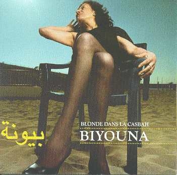 Couverture BLONDE DANS LA CASBAH de BIYOUNA