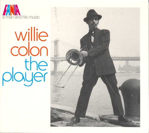Couverture THE PLAYER de Willie COLON