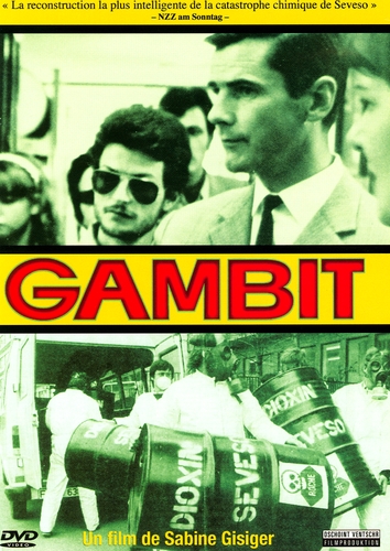 Couverture GAMBIT, LA VÉRITÉ SUR L'ACCIDENT DE SEVESO