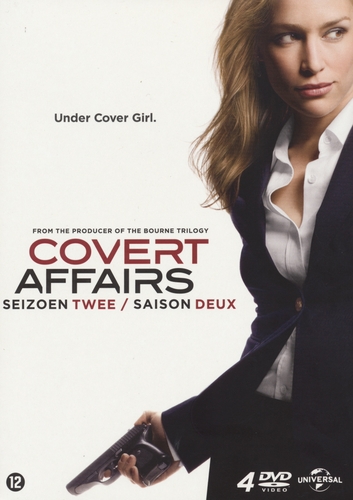 Couverture COVERT AFFAIRS - 2/1 de Kate WOODS