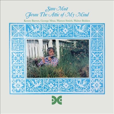 Couverture FROM THE ATTIC OF MY MIND de Sam MOST